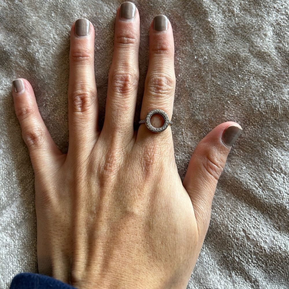 Pandora Sterling Silver Ring View 4
